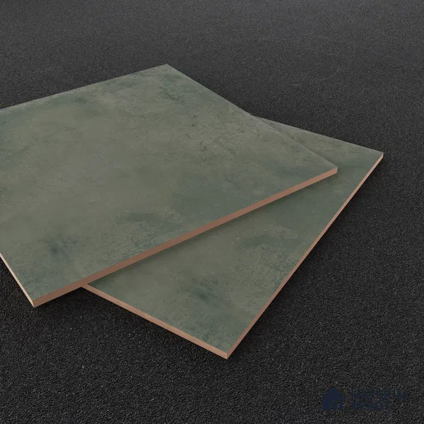 Stone Wall & Floor Tile TL 07415 Vint Jade 2 ft x 2 ft Matte Finish Vitrified Tile - 9 mm | Suitable For living Room, Bedroom, Bathroom | Random Designs