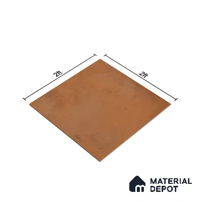 Stone Floor Tile TL 07416 Vint Terra 2 ft x 2 ft Matte Finish Vitrified Tile - 9 mm  | Suitable For Bathroom, Terrace & Balcony