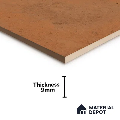Stone Floor Tile TL 07416 Vint Terra 2 ft x 2 ft Matte Finish Vitrified Tile - 9 mm  | Suitable For Bathroom, Terrace & Balcony
