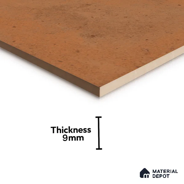 Stone Floor Tile TL 07416 Vint Terra 2 ft x 2 ft Matte Finish Vitrified Tile - 9 mm  | Suitable For Bathroom, Terrace & Balcony