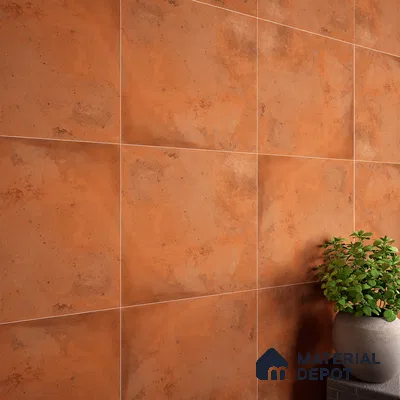 Stone Floor Tile TL 07416 Vint Terra 2 ft x 2 ft Matte Finish Vitrified Tile - 9 mm  | Suitable For Bathroom, Terrace & Balcony