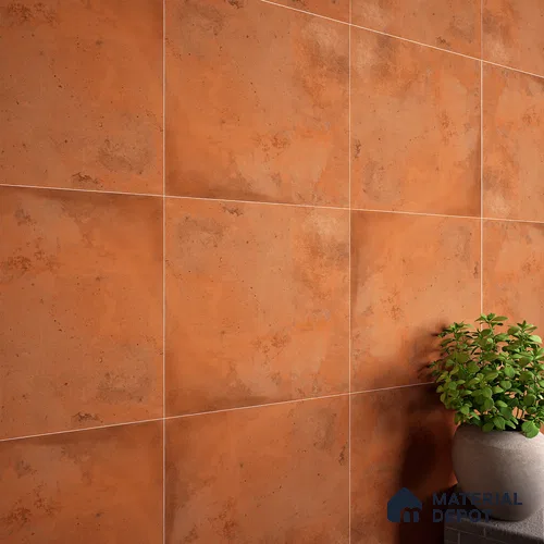 Stone Floor Tile TL 07416 Vint Terra 2 ft x 2 ft Matte Finish Vitrified Tile - 9 mm  | Suitable For Bathroom, Terrace & Balcony