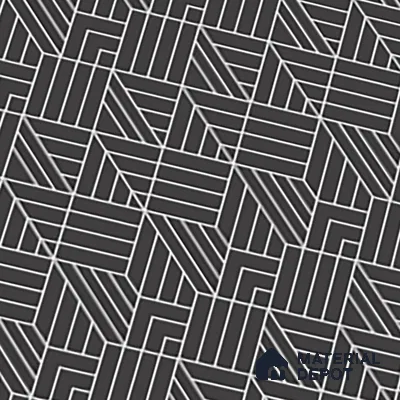 Black Highlighter Wall Tile TL 07441 B Prestige Royal Stonex Nero Trend Lust 4 ft x 2 ft Vitrified Punch Finish - 9 mm | Suitable For Bathroom, Accent/Feature Wall, Dining Area