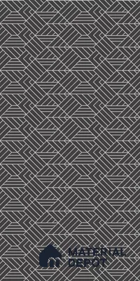 Black Highlighter Wall Tile TL 07441 B Prestige Royal Stonex Nero Trend Lust 4 ft x 2 ft Vitrified Punch Finish - 9 mm | Suitable For Bathroom, Accent/Feature Wall, Dining Area