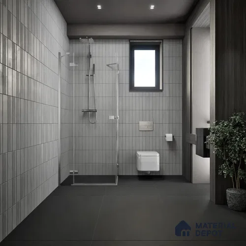 Plain Wall & Floor Tile TL 07442 B Black 4 ft x 2 ft Sugar Finish Vitrified Tile - 9 mm | Suitable For Living Room, Hall, Bedroom