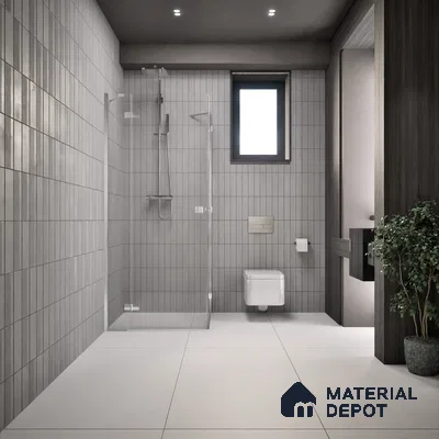 Plain Wall & Floor Tile TL 07442 White 4 ft x 2 ft Sugar Finish Vitrified Tile - 9 mm | Suitable For Living Room, Hall, Bedroom