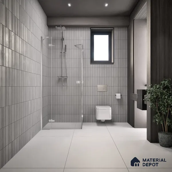 Plain Wall & Floor Tile TL 07442 White 4 ft x 2 ft Sugar Finish Vitrified Tile - 9 mm | Suitable For Living Room, Hall, Bedroom