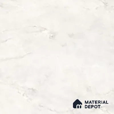 Marble Carrara Wall & Floor Tile TL 07451 Off-White 4 ft x 2 ft High Gloss Finish Vitrified Tile - 9 mm | 4 Random Designs | Suitable For Living Room, Bedroom, Dining