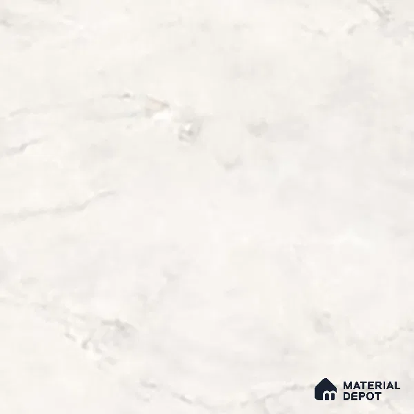 Marble Carrara Wall & Floor Tile TL 07451 Off-White 4 ft x 2 ft High Gloss Finish Vitrified Tile - 9 mm | 4 Random Designs | Suitable For Living Room, Bedroom, Dining
