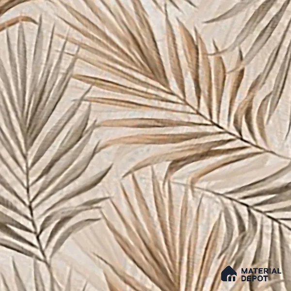 Brown Highlighter Wall Tile TL 07455 C Prestige Royal Neptune Brown Decor 4 ft x 2 ft Vitrified High Gloss Finish - 9 mm | Suitable For Bathroom, Accent/Feature Wall, Dining Area