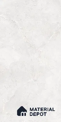 Marble Carrara Wall & Floor Tile TL 07456 Off-White 4 ft x 2 ft High Gloss Finish Vitrified Tile - 9 mm | 6 Random Designs | Suitable For Living Room, Bedroom, Dining