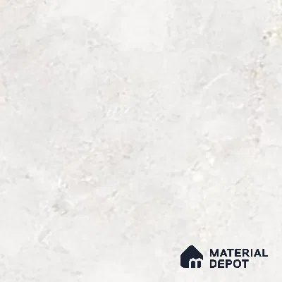Marble Carrara Wall & Floor Tile TL 07456 Off-White 4 ft x 2 ft High Gloss Finish Vitrified Tile - 9 mm | 6 Random Designs | Suitable For Living Room, Bedroom, Dining