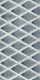 Grey Highlighter Wall Tile TL 07457 C Prestige Royal Sigma Verde Decor 4 ft x 2 ft Vitrified High Gloss Finish - 9 mm |  Suitable for Living Room, Bedroom, Bathroom | Image 1