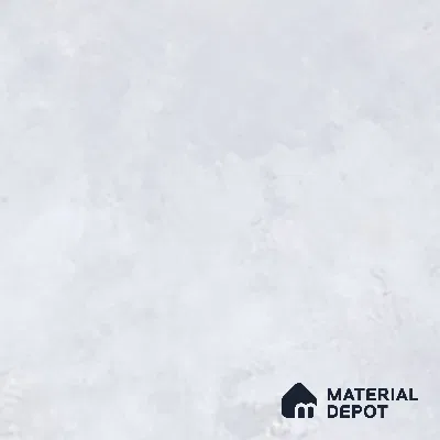 Marble Wall & Floor Tile TL 07458 White 4 ft x 2 ft High Gloss Finish Vitrified Tile - 9 mm | 5 Random Designs | Suitable For Living Room, Bedroom, Dining