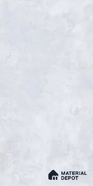Marble Wall & Floor Tile TL 07458 White 4 ft x 2 ft High Gloss Finish Vitrified Tile - 9 mm | 5 Random Designs | Suitable For Living Room, Bedroom, Dining