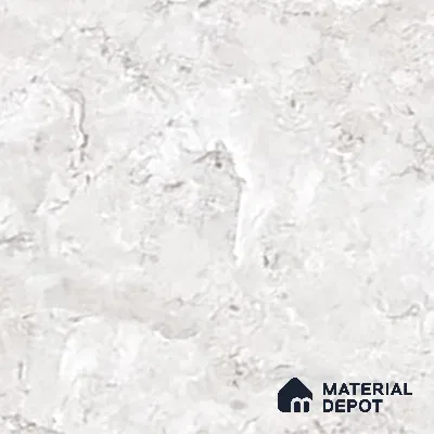 Marble Carrara Wall & Floor Tile TL 07461 C Off-White 4 ft x 2 ft High Gloss Finish Vitrified Tile - 9 mm | 4 Random Designs | Suitable For Living Room, Bedroom, Dining
