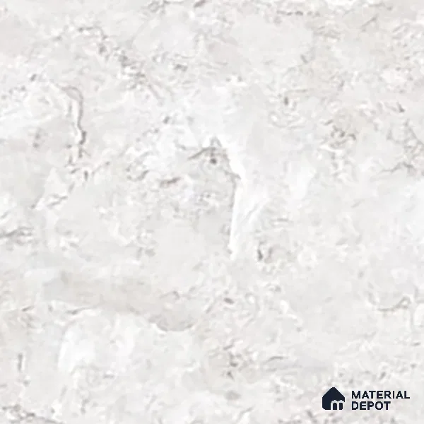Marble Carrara Wall & Floor Tile TL 07461 C Off-White 4 ft x 2 ft High Gloss Finish Vitrified Tile - 9 mm | 4 Random Designs | Suitable For Living Room, Bedroom, Dining