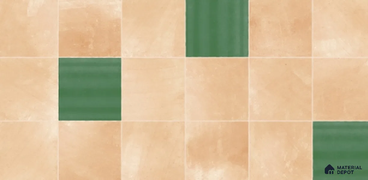 Stone Wall & Floor Tile TL 07474 Faenza Pergamon 4 ft x 2 ft Beige Vitrified Matte Finish Tile - 9 mm | Ideal for Living Room, Bathroom, Kitchen