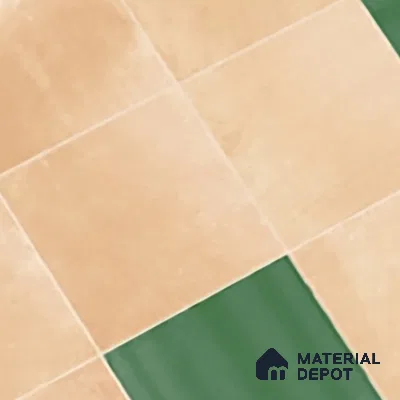 Stone Wall & Floor Tile TL 07474 Faenza Pergamon 4 ft x 2 ft Beige Vitrified Matte Finish Tile - 9 mm | Ideal for Living Room, Bathroom, Kitchen