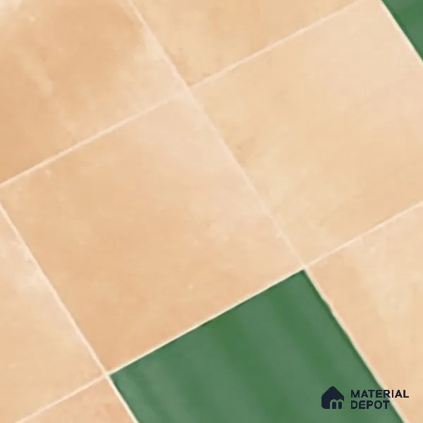 Stone Wall & Floor Tile TL 07474 Faenza Pergamon 4 ft x 2 ft Beige Vitrified Matte Finish Tile - 9 mm | Ideal for Living Room, Bathroom, Kitchen