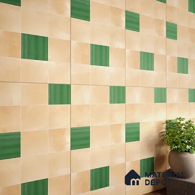 Stone Wall & Floor Tile TL 07474 Faenza Pergamon 4 ft x 2 ft Beige Vitrified Matte Finish Tile - 9 mm | Ideal for Living Room, Bathroom, Kitchen