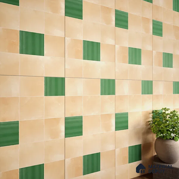 Stone Wall & Floor Tile TL 07474 Faenza Pergamon 4 ft x 2 ft Beige Vitrified Matte Finish Tile - 9 mm | Ideal for Living Room, Bathroom, Kitchen