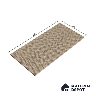 Highlighter Wall Tile TL 07494 D Chipsem Choco Decor 4 ft x 2 ft Brown Vitrified Matte Finish Decor Tile - 9 mm | Suitable For Bathroom, Accent/Feature Wall, Dining Area