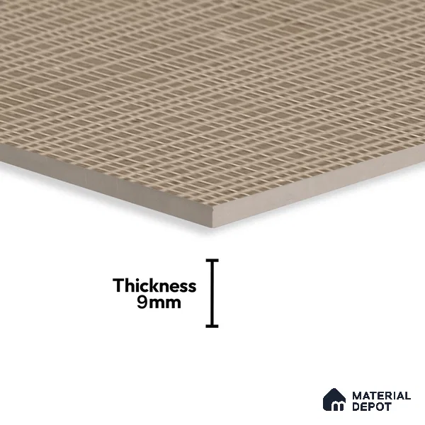Highlighter Wall Tile TL 07494 D Chipsem Choco Decor 4 ft x 2 ft Brown Vitrified Matte Finish Decor Tile - 9 mm | Suitable For Bathroom, Accent/Feature Wall, Dining Area