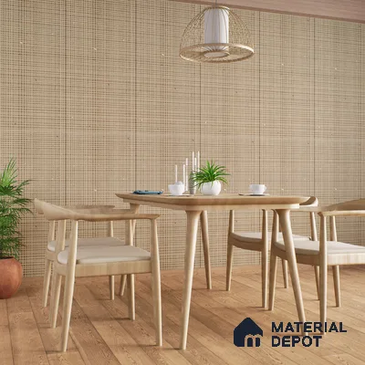 Highlighter Wall Tile TL 07494 D Chipsem Choco Decor 4 ft x 2 ft Brown Vitrified Matte Finish Decor Tile - 9 mm | Suitable For Bathroom, Accent/Feature Wall, Dining Area