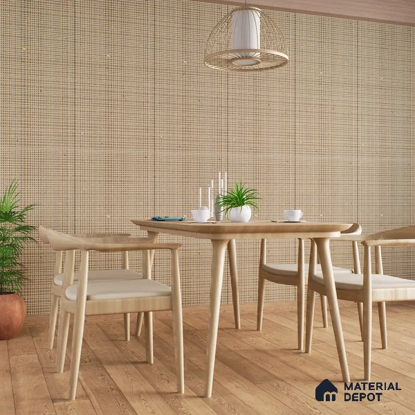 Highlighter Wall Tile TL 07494 D Chipsem Choco Decor 4 ft x 2 ft Brown Vitrified Matte Finish Decor Tile - 9 mm | Suitable For Bathroom, Accent/Feature Wall, Dining Area