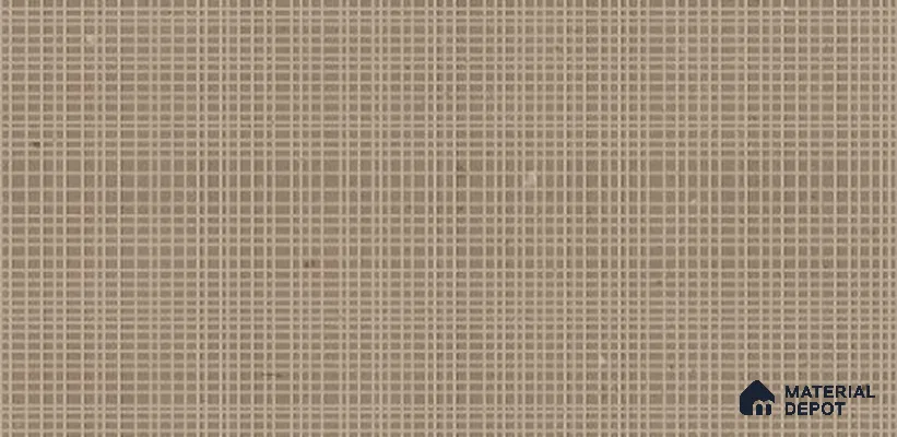 Highlighter Wall Tile TL 07494 D Chipsem Choco Decor 4 ft x 2 ft Brown Vitrified Matte Finish Decor Tile - 9 mm | Suitable For Bathroom, Accent/Feature Wall, Dining Area