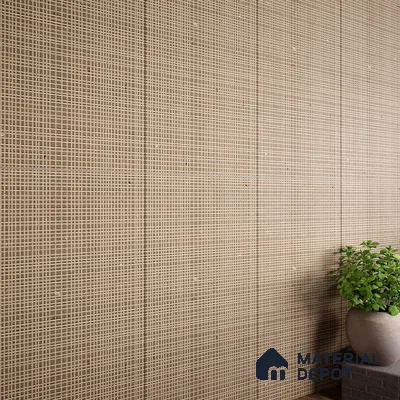 Highlighter Wall Tile TL 07494 D Chipsem Choco Decor 4 ft x 2 ft Brown Vitrified Matte Finish Decor Tile - 9 mm | Suitable For Bathroom, Accent/Feature Wall, Dining Area