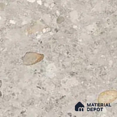 Stone Wall & Floor Tile TL 07495 B Exotic Stone Pearl 4 ft x 2 ft Gris Vitrified Matte Finish Tile - 9 mm | Ideal for Living Room, Bathroom, Kitchen