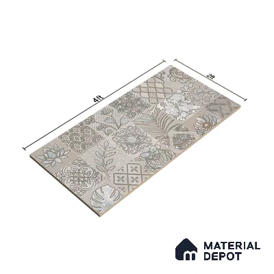 Highlighter Wall Tile TL 07498   4 ft x 2 ft Vitrified Matte Finish - 9 mm