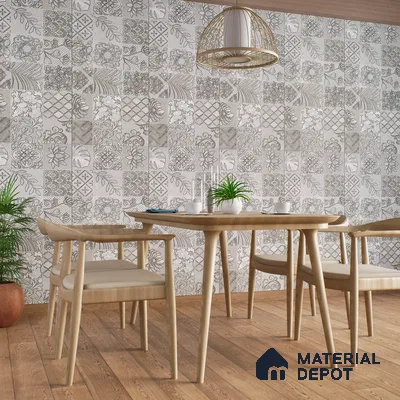 Highlighter Wall Tile TL 07498   4 ft x 2 ft Vitrified Matte Finish - 9 mm
