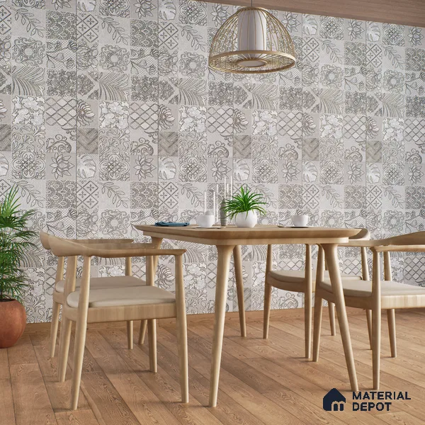 Highlighter Wall Tile TL 07498   4 ft x 2 ft Vitrified Matte Finish - 9 mm