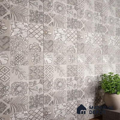 Highlighter Wall Tile TL 07498   4 ft x 2 ft Vitrified Matte Finish - 9 mm