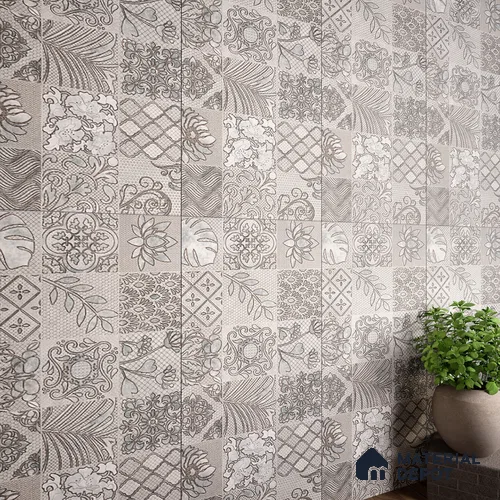 Highlighter Wall Tile TL 07498   4 ft x 2 ft Vitrified Matte Finish - 9 mm