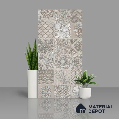 Highlighter Wall Tile TL 07498   4 ft x 2 ft Vitrified Matte Finish - 9 mm
