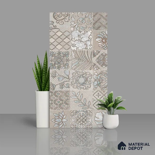 Highlighter Wall Tile TL 07498   4 ft x 2 ft Vitrified Matte Finish - 9 mm