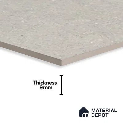 Cement Wall & Floor Tile TL 07499 D Grey 4 ft x 2 ft Matte Finish Vitrified Tile - 9 mm | Suitable For Living Room, Bedroom, Kitchen