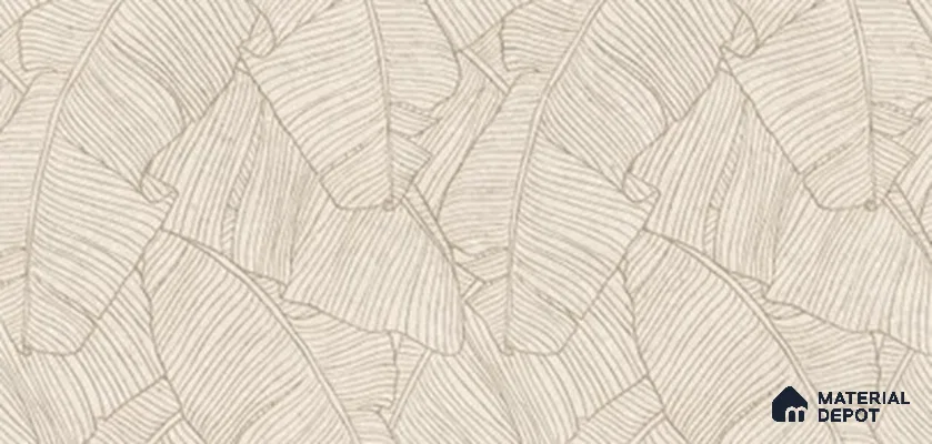 Highlighter Wall Tile TL 07499 Accosto Beige Decor 4 ft x 2 ft Beige Vitrified Matte Finish Decor Tile - 9 mm | Suitable For Bathroom, Accent/Feature Wall, Foyer