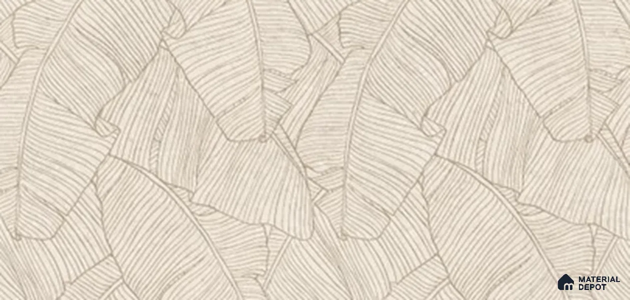Highlighter Wall Tile TL 07499 Accosto Beige Decor 4 ft x 2 ft Beige Vitrified Matte Finish Decor Tile - 9 mm | Suitable For Bathroom, Accent/Feature Wall, Foyer