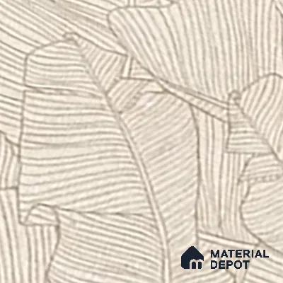 Highlighter Wall Tile TL 07499 Accosto Beige Decor 4 ft x 2 ft Beige Vitrified Matte Finish Decor Tile - 9 mm | Suitable For Bathroom, Accent/Feature Wall, Foyer