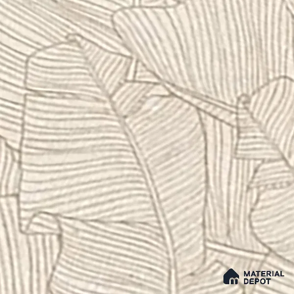 Highlighter Wall Tile TL 07499 Accosto Beige Decor 4 ft x 2 ft Beige Vitrified Matte Finish Decor Tile - 9 mm | Suitable For Bathroom, Accent/Feature Wall, Foyer