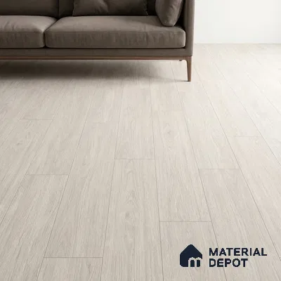 Wood Floor & Wall Tile TL 07508 4 ft x 0.65 ft Vitrified Matte Finish - 9 mm | 2-3 mm Spacer is Mandatory (Sample)