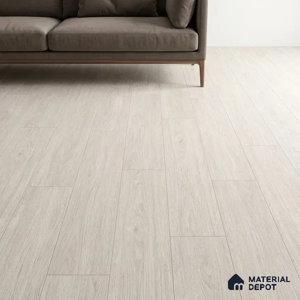 Wood Floor & Wall Tile TL 07508 4 ft x 0.65 ft Vitrified Matte Finish - 9 mm | 2-3 mm Spacer is Mandatory (Sample)