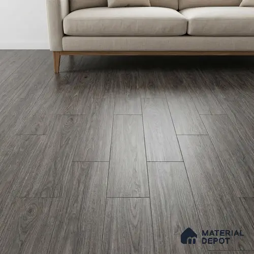 Wood Floor & Wall Tile TL 07508 B 4 ft x 0.65 ft Vitrified Matte Finish - 9 mm | 2-3 mm Spacer is Mandatory