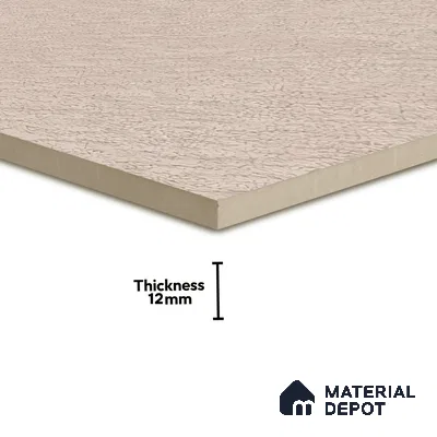 Stone Floor Tile TL 07521 Signature Beige 16 x 16 inch Texture Finish Vitrified Tile - 12 mm | Suitable for Parking, Outdoor & Bathroom | Pattern Alignment May Vary | 2-3 mm Spacer is Mandatory