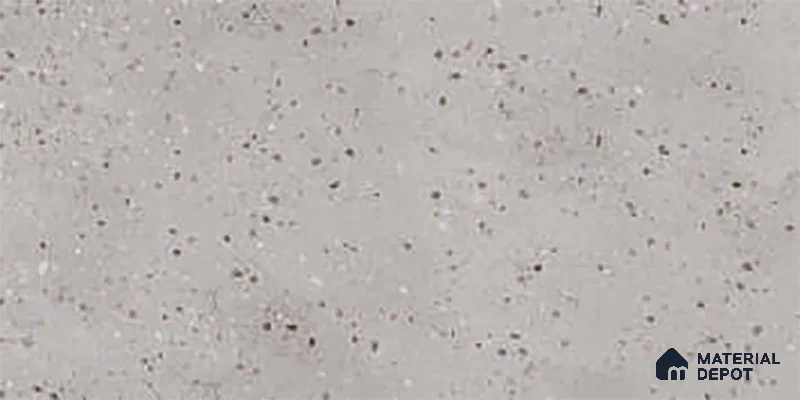 Grey Stone Wall Tile TL 07524 F Lustra Terrazzo Grey 2 ft x 1 ft Ceramic Carving Satin Finish - 9 mm |  | Suitable for Living Room, Bedroom, Bathroom